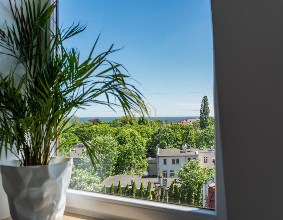 Panorama Morza/Przestronny Apartament w Sopocie - Widok 6