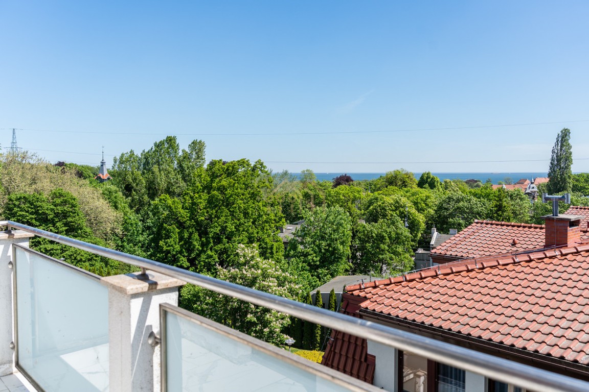 Panorama Morza/Przestronny Apartament w Sopocie - Więcej