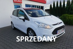 Ford B-MAX 1.0*100KM*serwis ASO*z Niemiec*zarejestrowany w PL