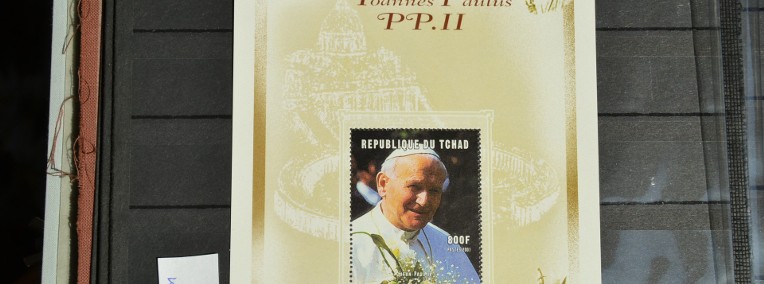 Papież Jan Paweł II Czad VI ** Wg Ks Chrostowskiego 337 bl 123-1