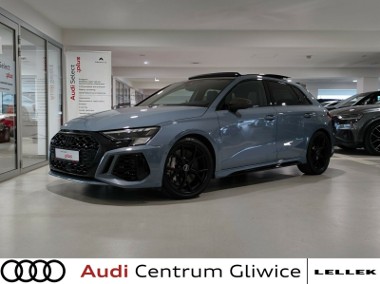 Audi RS3 CeramikaRS HUD Panorama B&O Martwe Pole Lane Assist Temp Adaptacyjny-1