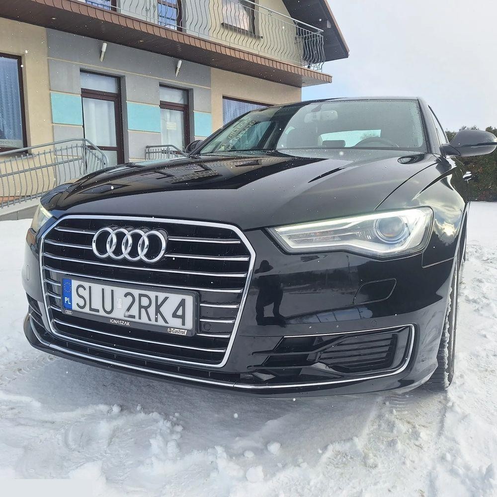 Audi A6 IV (C7) 1.8 TFSI 190KM 2015r bezwypadkowy, zarejestrowany w PL, ASO