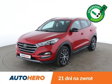 Hyundai Tucson III automat/ 4x4/ navi/ kamera /bluetooth/ tempomat/ LED-1