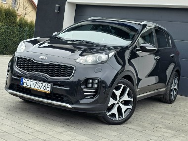 Kia Sportage IV 4x4 GTline bezwypadkowa *PO DUŻYM SERWISIE* maksymalnie bogata wersj-1