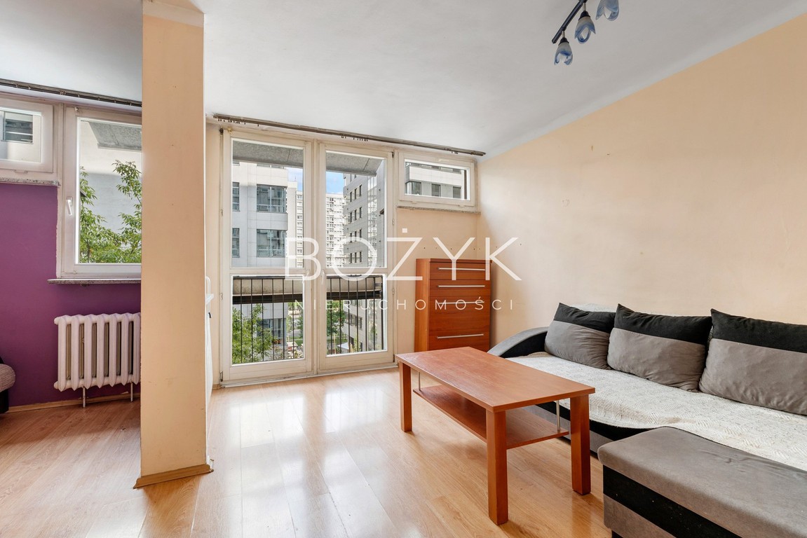 2 pokoje do remontu w centrum | Wola | 27,4 m²
