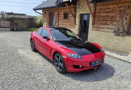 Mazda RX-8 97 TYŚ KM PRZEBIEG,Klimatyzacja,Skórzana tapicerka