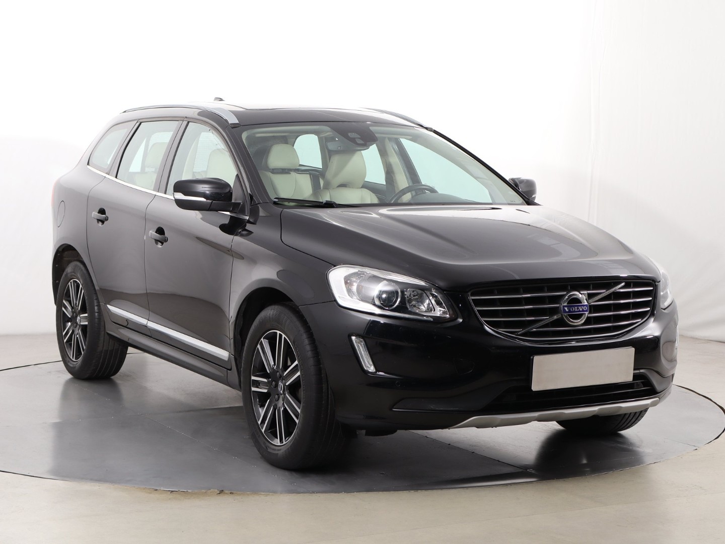 Volvo XC60 I , Salon Polska, Serwis ASO, 190 KM, Automat, Skóra, Navi,