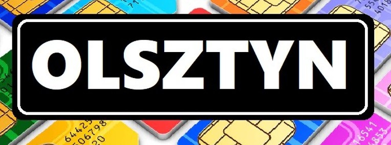 Zarejestrowane karty SIM ODBIOR OLSZTYN ! Gotowe od ręki startery do telefonu-1