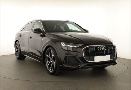 Audi Q8 , 1. Właściciel, Serwis ASO, 286 KM, Automat, Skóra, Navi,