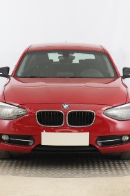 BMW SERIA 1 , Navi, Klimatronic, Parktronic, Podgrzewane siedzienia,ALU-2