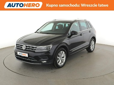 Volkswagen Tiguan II 2.0 TDI Automat 4Motion Highline Navi ACC Grzane Fotele HUD Kamera L-1