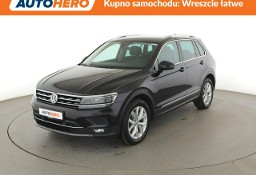 Volkswagen Tiguan II 2.0 TDI Automat 4Motion Highline Navi ACC Grzane Fotele HUD Kamera L