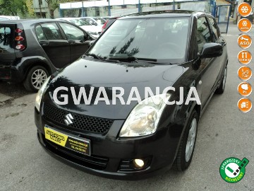 Suzuki Swift IV sprzedam SUZUKI SWIFT SPORT 1.3 b 85KM salon pol.1 rejest.23.12.2008