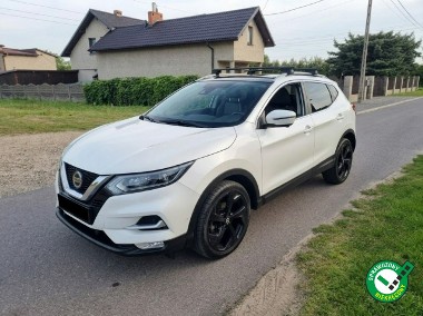 Nissan Qashqai II 1.3 DIG-T 160km Tekna+ / Kamera 360 / Biała perła / Panorama / Alu 1-1