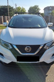 Nissan Qashqai II 1.3 DIG-T 160km Tekna+ / Kamera 360 / Biała perła / Panorama / Alu 1-2