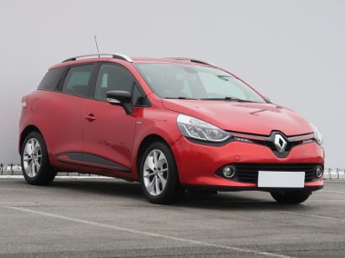 Renault Clio IV , Salon Polska, Serwis ASO, Automat, Navi, Klimatronic,-1