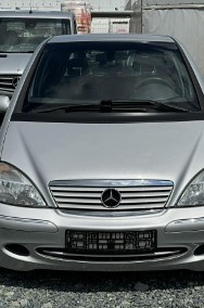 Mercedes-Benz Klasa A W168 1.7 CDI 95KM 2001/02r. Elegance, Klimatyzacja, elektryka-2