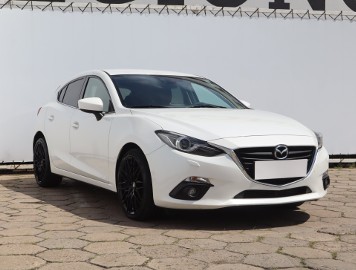 Mazda 3 III , Navi, Xenon, Bi-Xenon, Klimatronic, Tempomat, Parktronic,