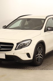 Mercedes-Benz Klasa GLA I , Salon Polska, Automat, Skóra, Xenon, Bi-Xenon, Klima,-2
