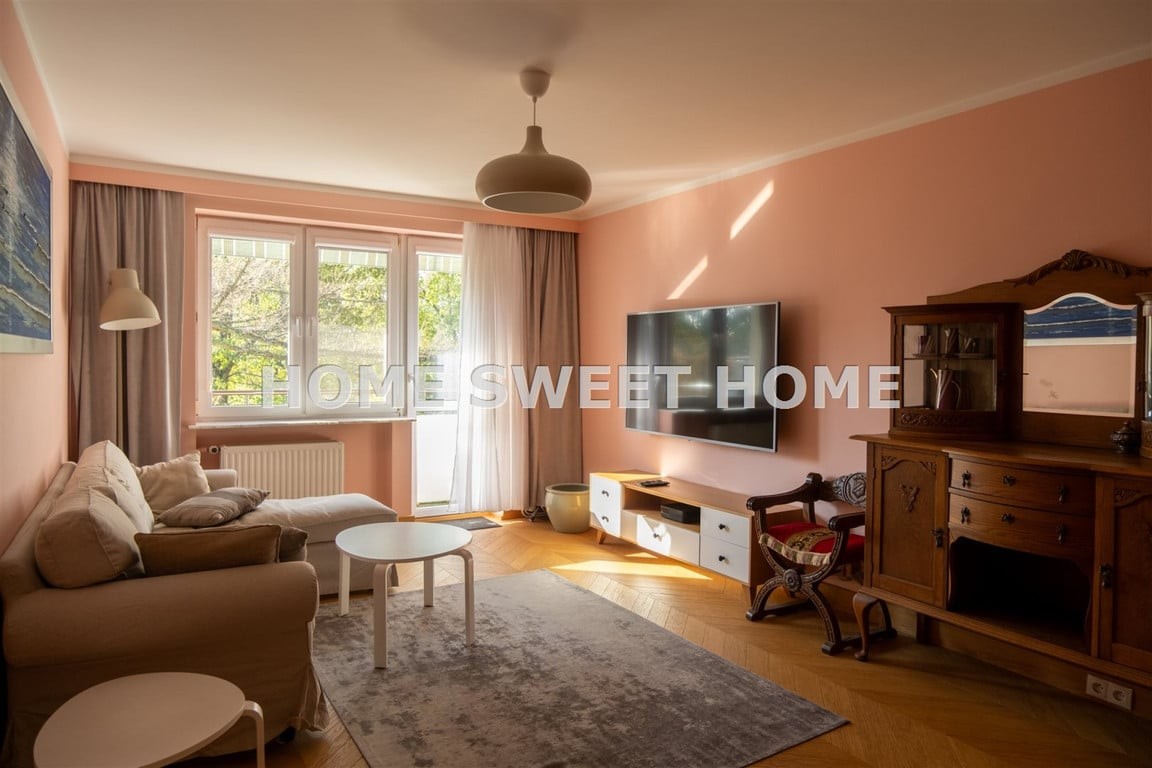 Mieszkanie do wynajęcia, 48 m² Saska Kępa, Wandy