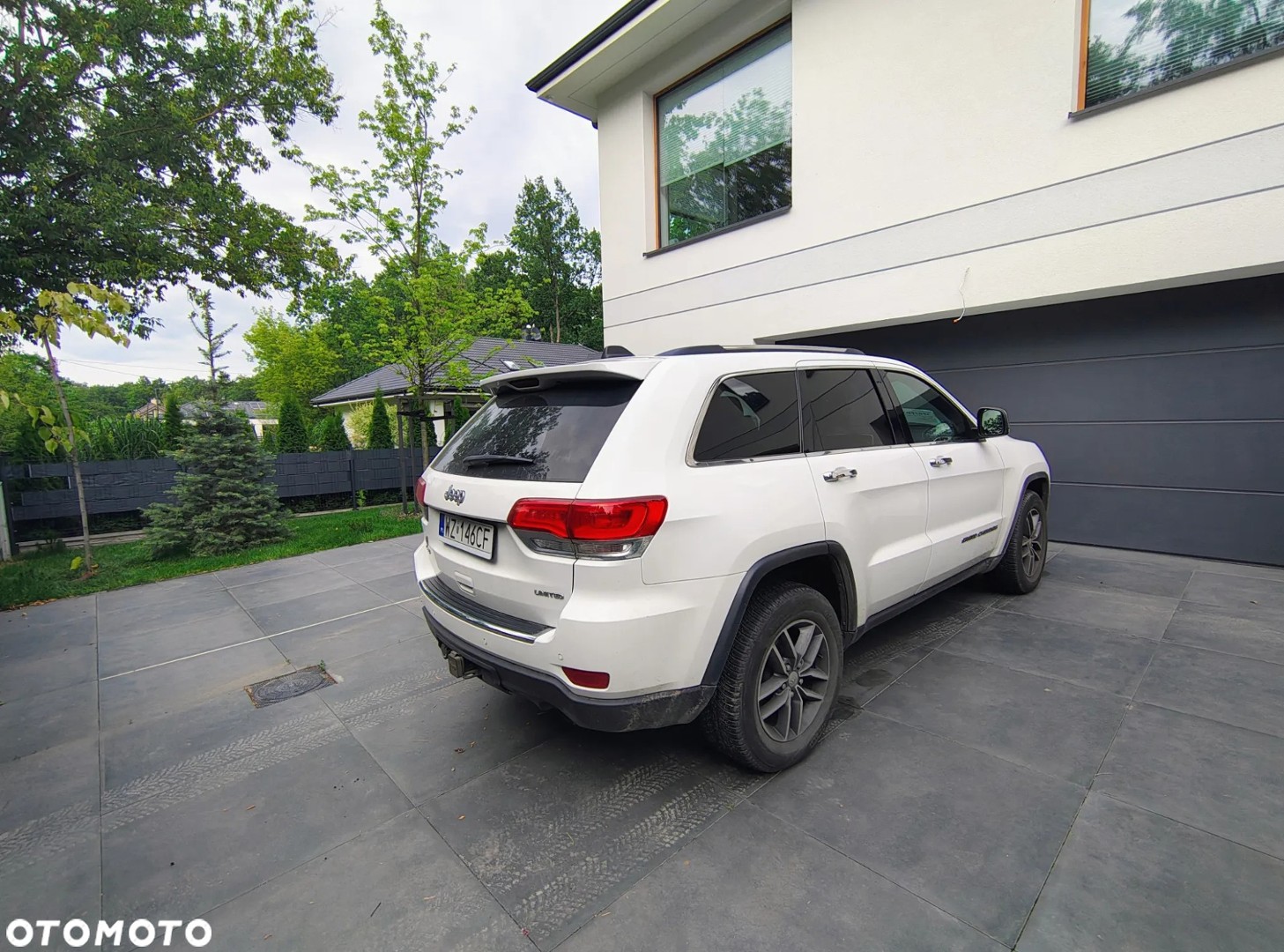 Jeep Grand Cherokee IV [WK2] Gaz plus bagażnik rowerowy