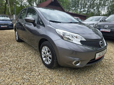Nissan Note E12 116tyś km.Tempomat.Alu 16.Zestaw Głośnomówiący.Przestronne Auto.-1