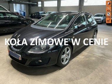 SEAT Leon II 1,4b 125KM po liftingu, alufelgi, isofix, drugie koła, sportowe fote-1
