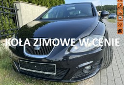 SEAT Leon II 1,4b 125KM po liftingu, alufelgi, isofix, drugie koła, sportowe fote