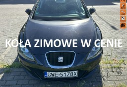 SEAT Leon II 1,4b 125KM po liftingu, alufelgi, isofix, drugie koła, sportowe fote