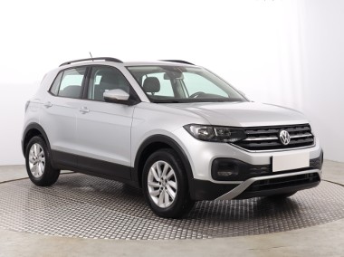 Volkswagen T-Cross , Salon Polska, VAT 23%, Klima, Tempomat, Parktronic-1