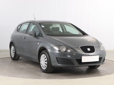 SEAT Leon II , Salon Polska, Klima, Parktronic-1