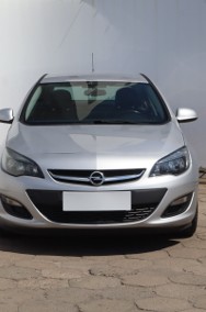 Opel Astra J , Salon Polska, Serwis ASO, GAZ, Klima, Tempomat, Parktronic-2