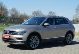 Volkswagen Tiguan II Highline dsg+łopatki panorama kamera navi hak 4 motion serwis w aso