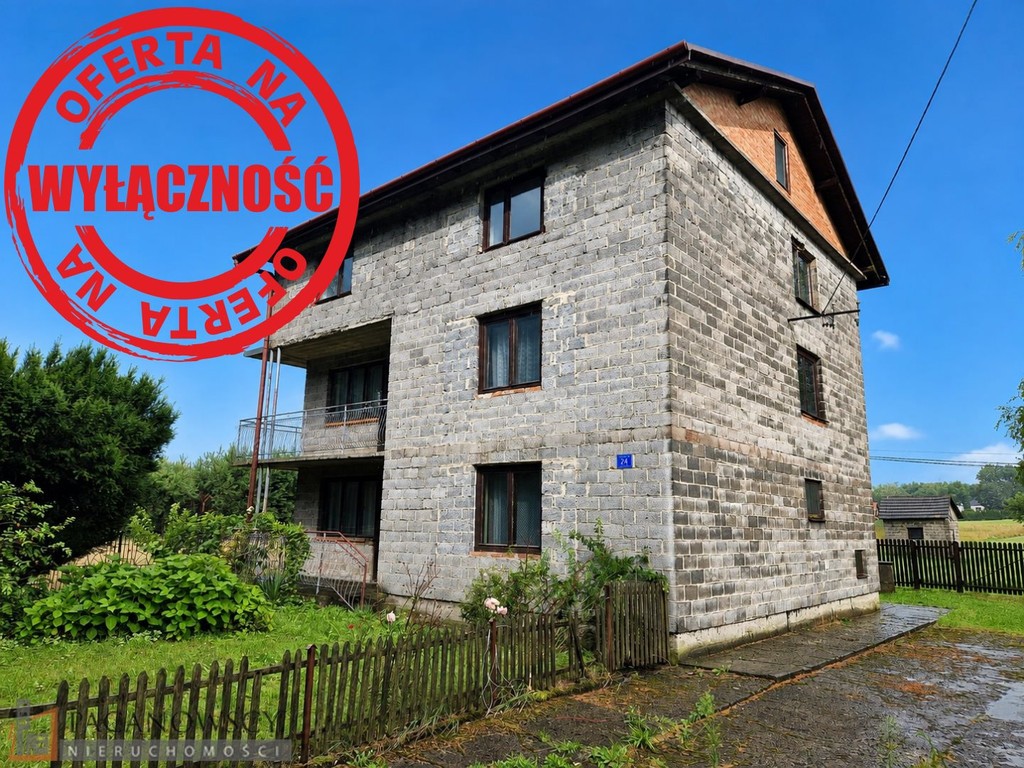 Dom na sprzedaż, 200 m², 5 pokoi Kocmyrzów-Luborzyca Baranówka