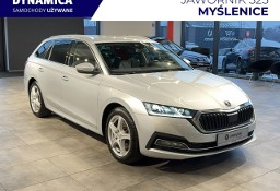 Skoda Octavia IV VAT 23% Combi Style 2.0TSI 190KM DSG 4x4 2022 r., salon PL, I wł.