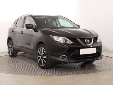 Nissan Qashqai II , Automat, Skóra, Navi, Klimatronic, Tempomat, Parktronic,-1