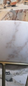 Umywalka marmurowa BLANCO WHITE-4