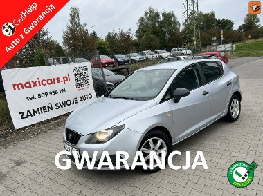 SEAT Ibiza IV *Zamiana* ZAMIEŃ lub zostaw w rozliczeniu 1.4 86KM-1