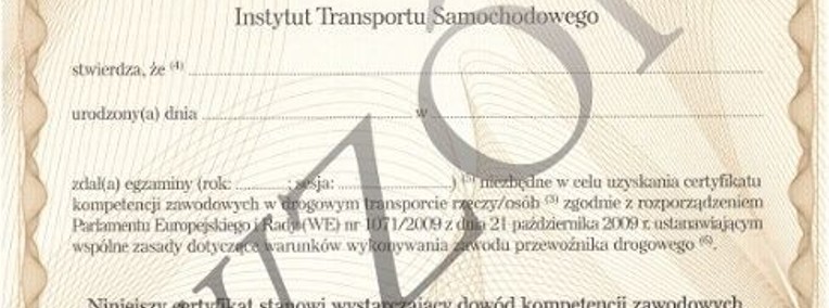 Certyfikat Kompetencji Zawodowych - cała Polska-1