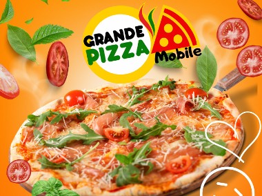 Dołącz do zespołu Grande Pizza Mobile i otwórz swój lokal -1