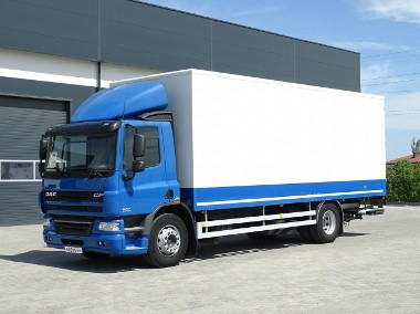 DAF CF 75.250 Kontener Euro 5 Sprowadzony Przebieg Udokumentowany , Klimatyzacja , Poduszki, 19 Euro Palet Win-1