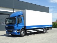 DAF CF 75.250 Kontener Euro 5 Sprowadzony Przebieg Udokumentowany , Klimatyzacja , Poduszki, 19 Euro Palet Win