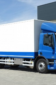 DAF CF 75.250 Kontener Euro 5 Sprowadzony Przebieg Udokumentowany , Klimatyzacja , Poduszki, 19 Euro Palet Win-2