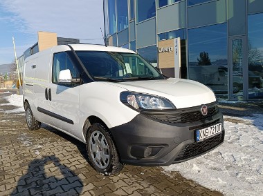 Fiat Doblo Cargo 1.4 95KM, 3 os., bogata wersja, serwis, f-ra vat23%-1