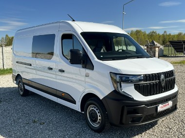 Renault Master 7-osob. CARPOL Doka_Brygadowy *GWARANCJA* 2.0/130KM L3H2 MAX-1