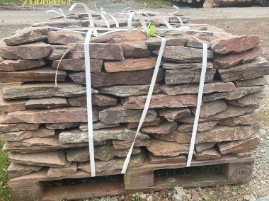 Kamień Łupek Łyszczykowy grubość 3-7cm PALETA-1