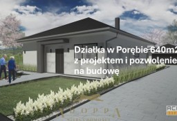 Działka budowlana Poręba