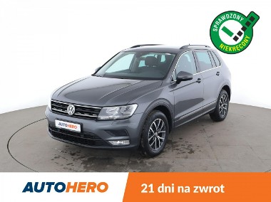 Volkswagen Tiguan II 4x4, klima auto, navi, czujniki parkowania, grzane fotele-1