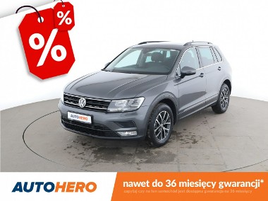 Volkswagen Tiguan II 4x4, klima auto, navi, czujniki parkowania, grzane fotele-1