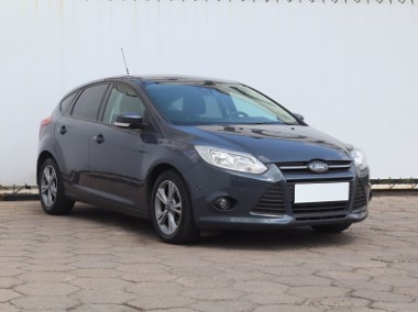 Ford Focus III , Navi, Klimatronic, Parktronic, Podgrzewane siedzienia,ALU-1